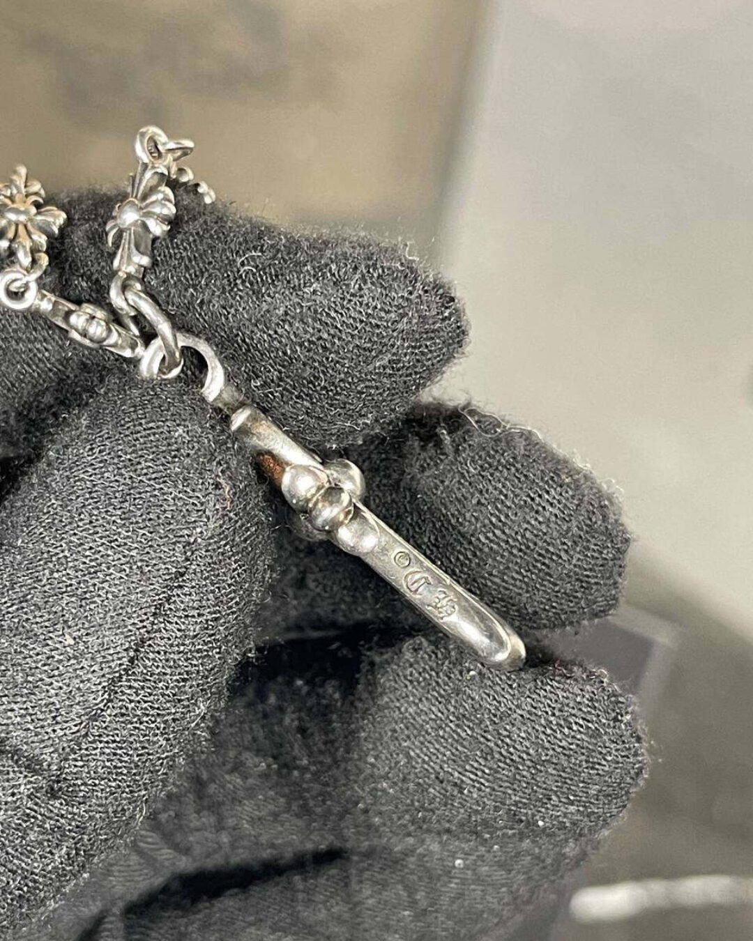 Колье Chrome Hearts — изображение 8