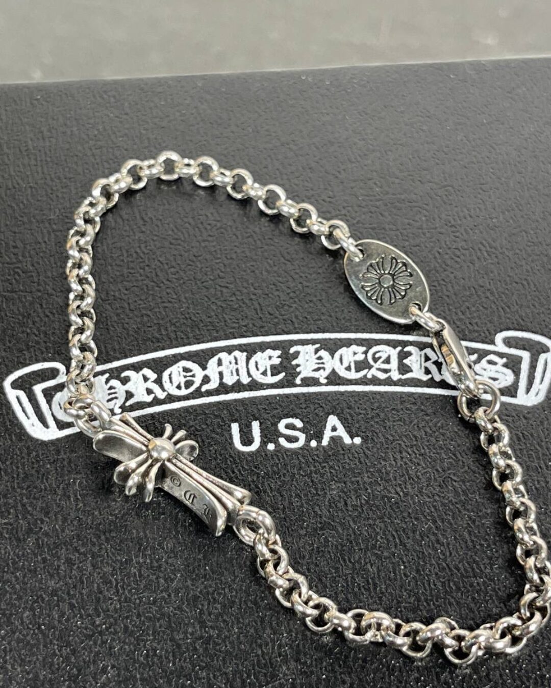 Браслет Chrome Hearts — изображение 2