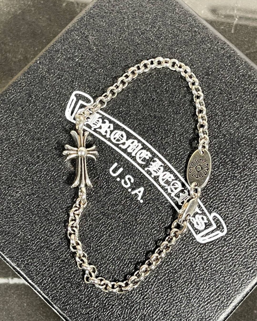 Браслет Chrome Hearts — изображение 3