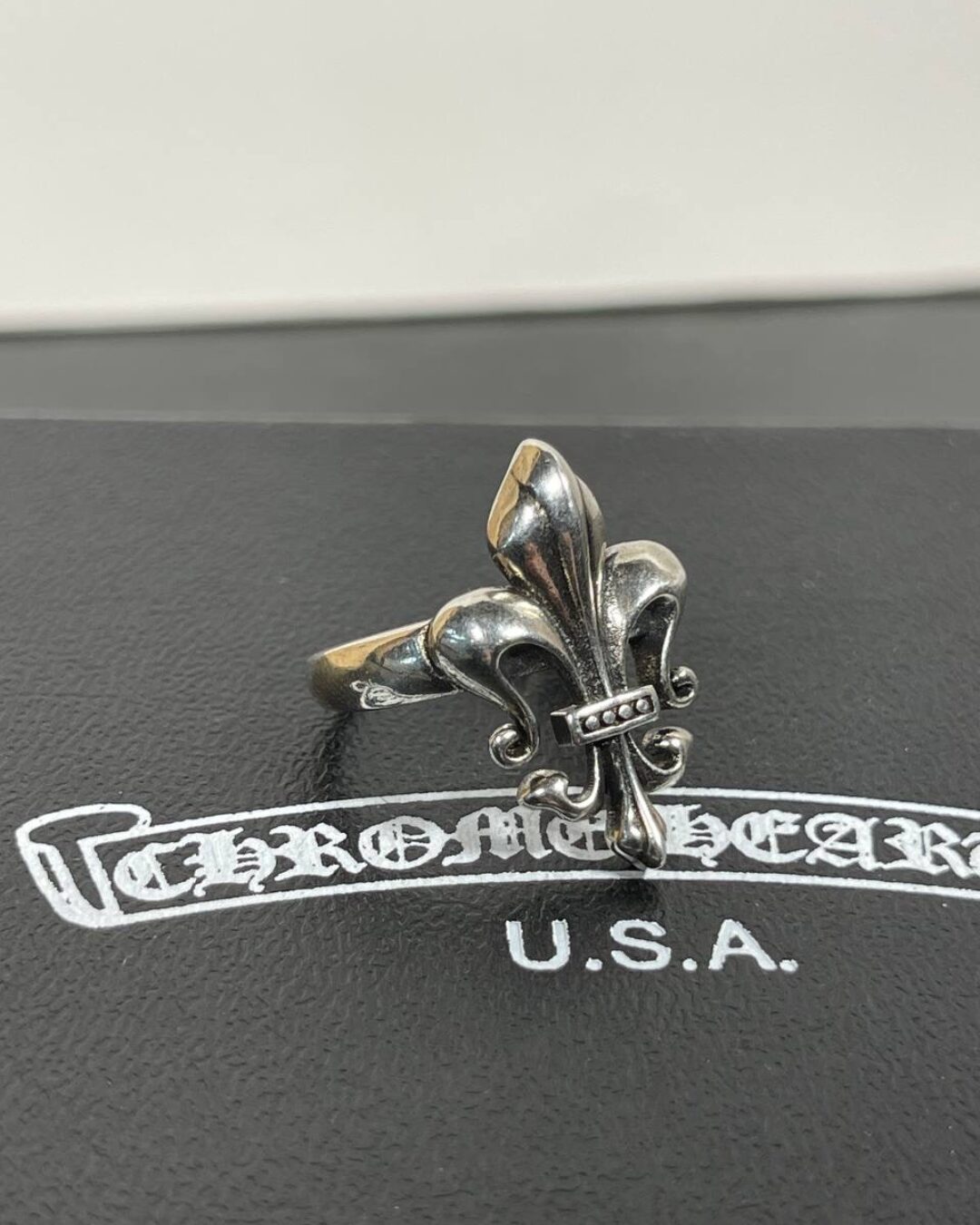 Кольцо Chrome Hearts — изображение 3