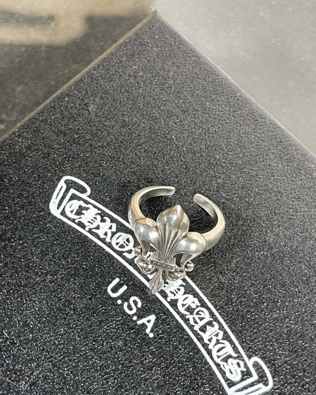 Кольцо Chrome Hearts — изображение 4