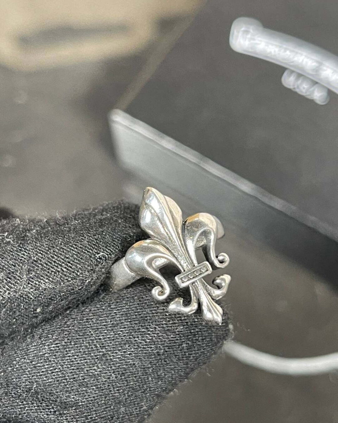 Кольцо Chrome Hearts — изображение 5