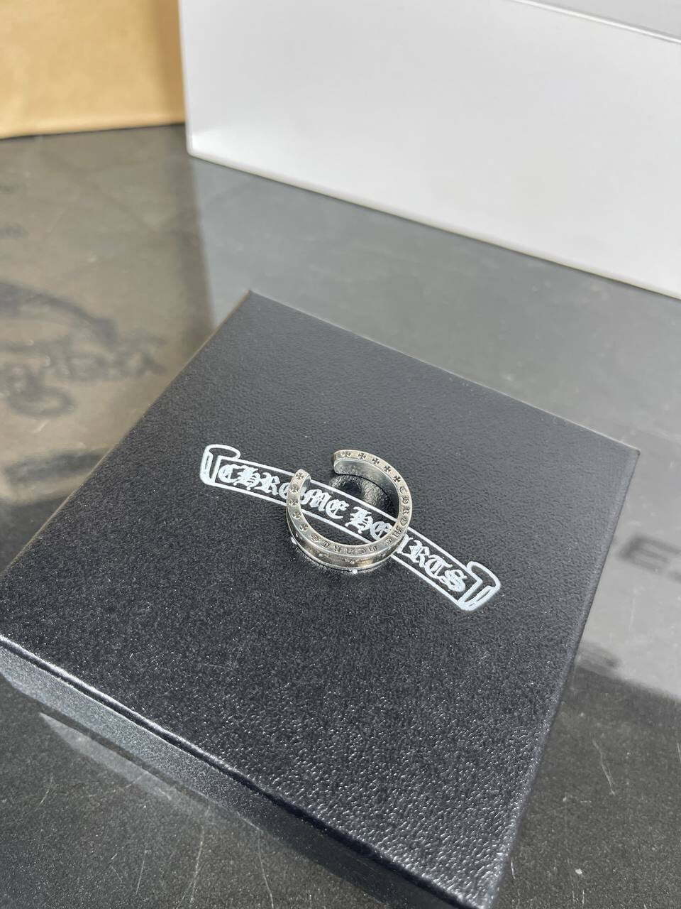 Кольцо Chrome Hearts