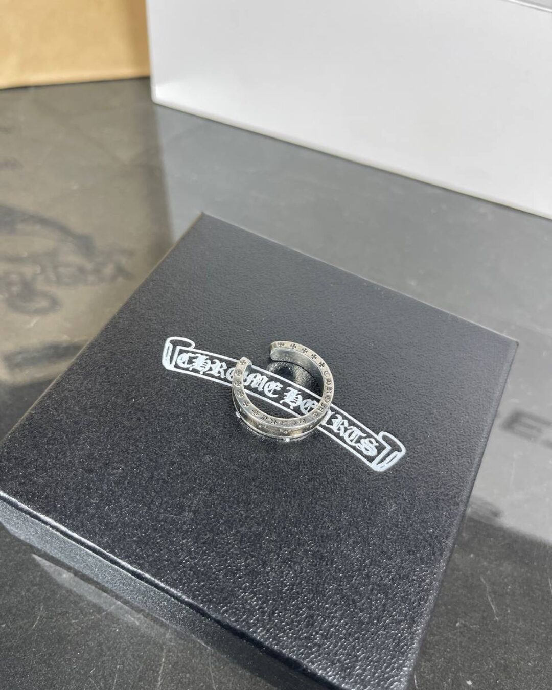 Кольцо Chrome Hearts