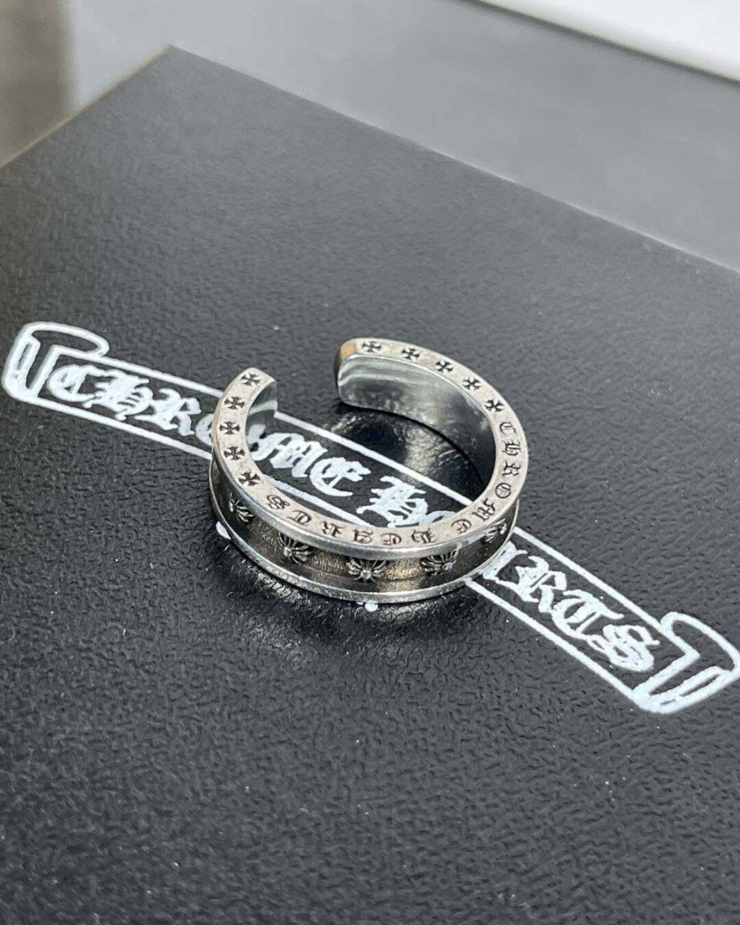 Кольцо Chrome Hearts — изображение 2