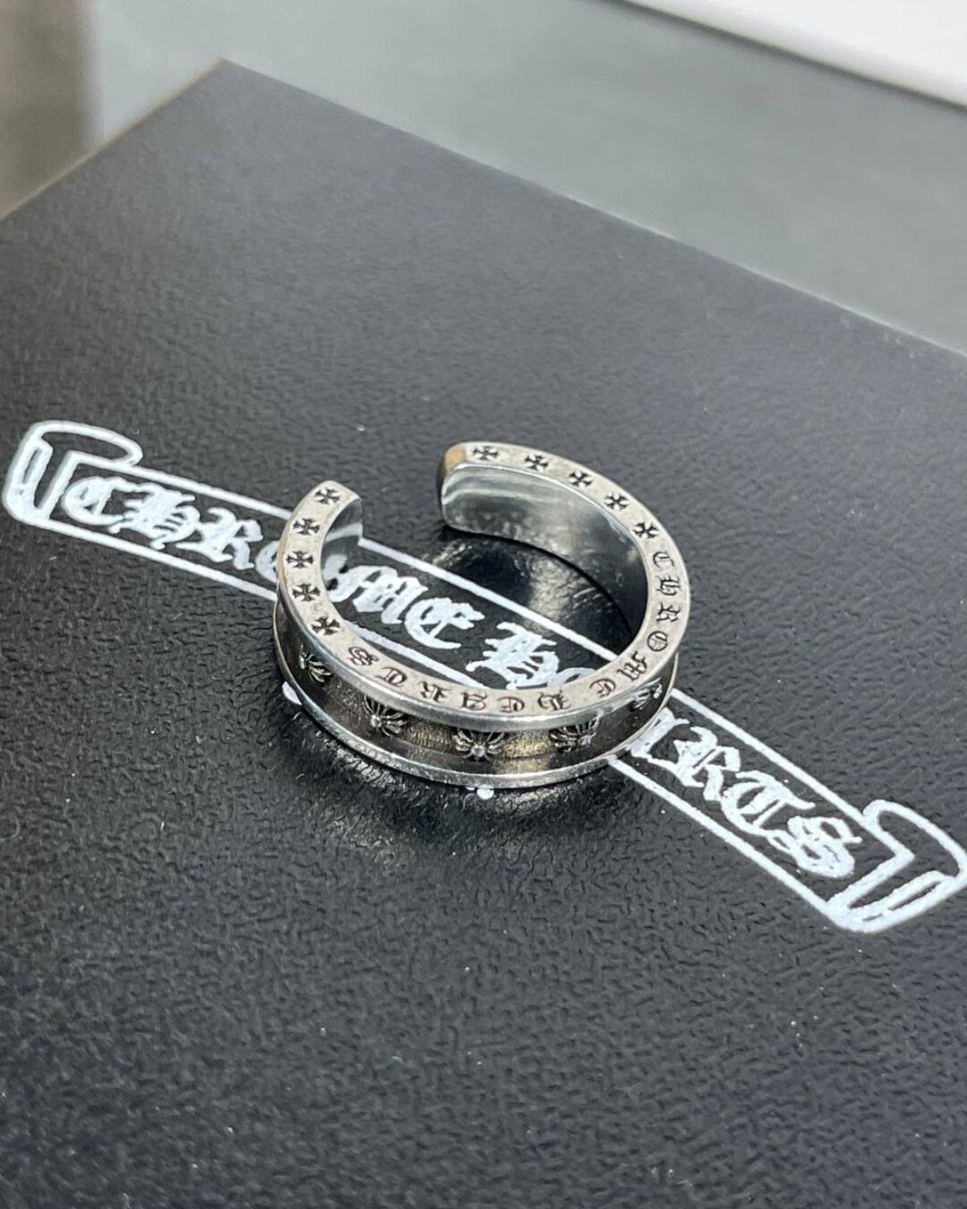 Кольцо Chrome Hearts — изображение 2