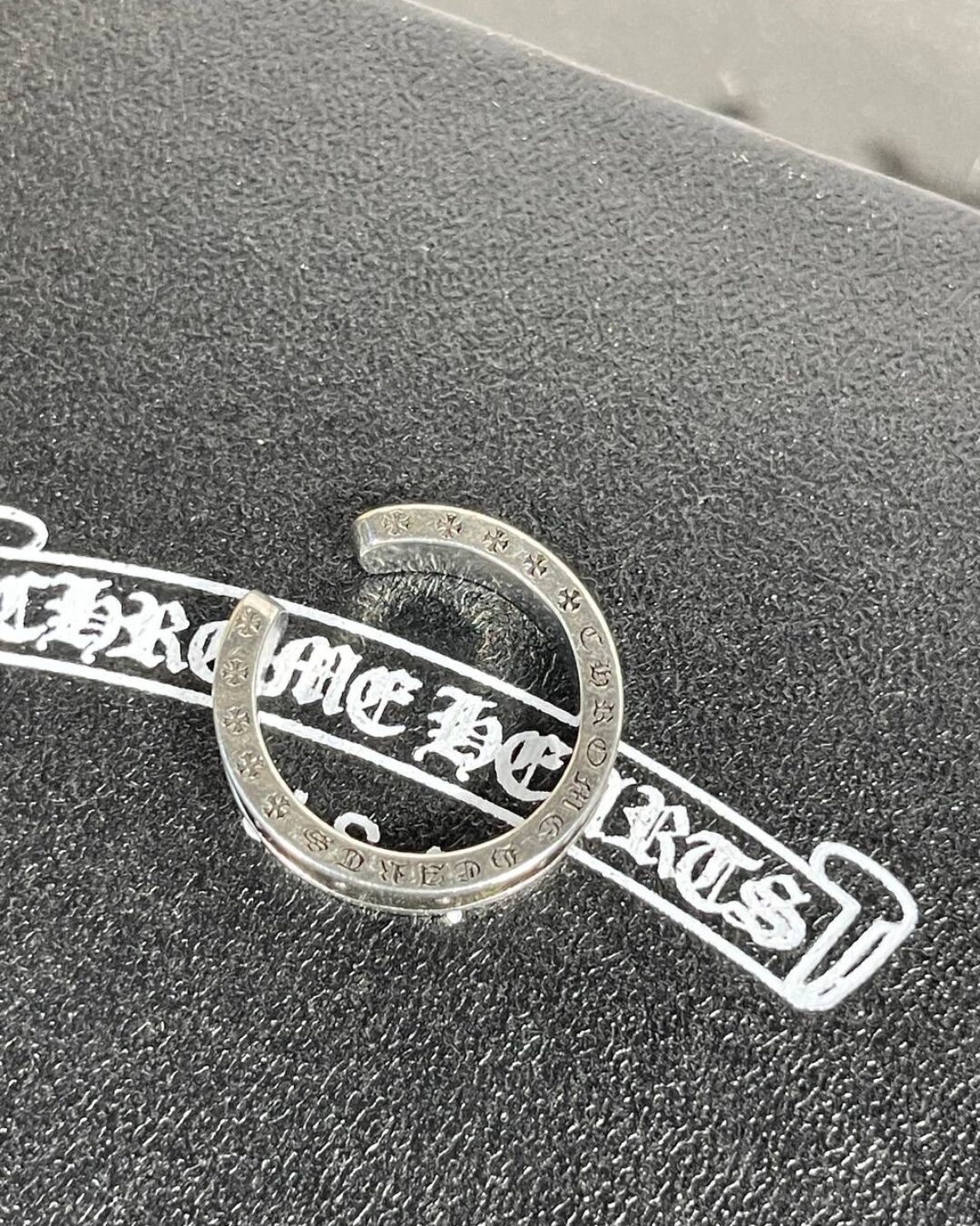 Кольцо Chrome Hearts — изображение 3