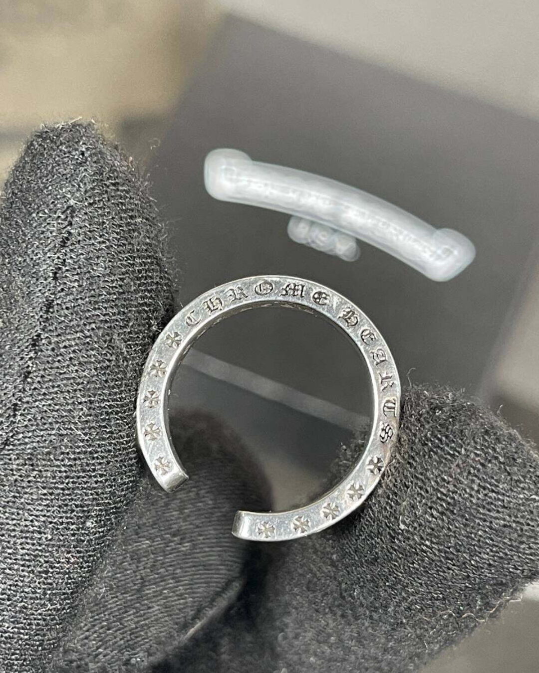 Кольцо Chrome Hearts — изображение 4