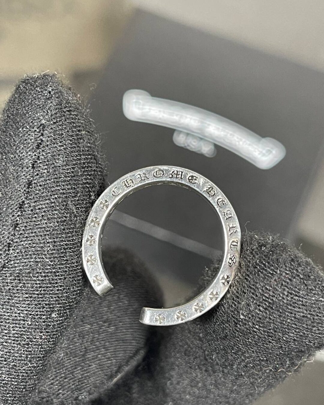 Кольцо Chrome Hearts — изображение 4