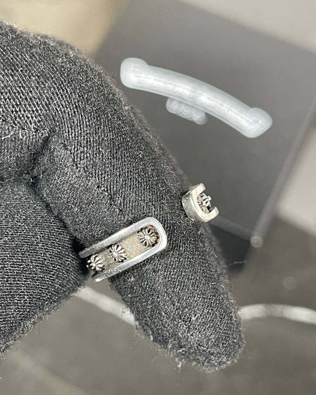 Кольцо Chrome Hearts — изображение 6