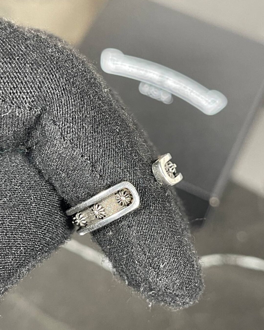 Кольцо Chrome Hearts — изображение 6