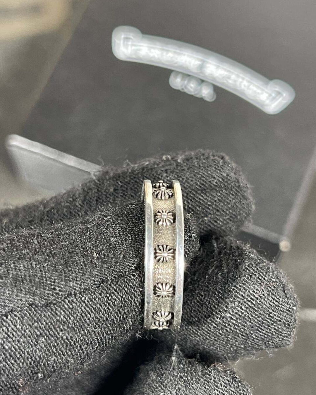 Кольцо Chrome Hearts — изображение 7