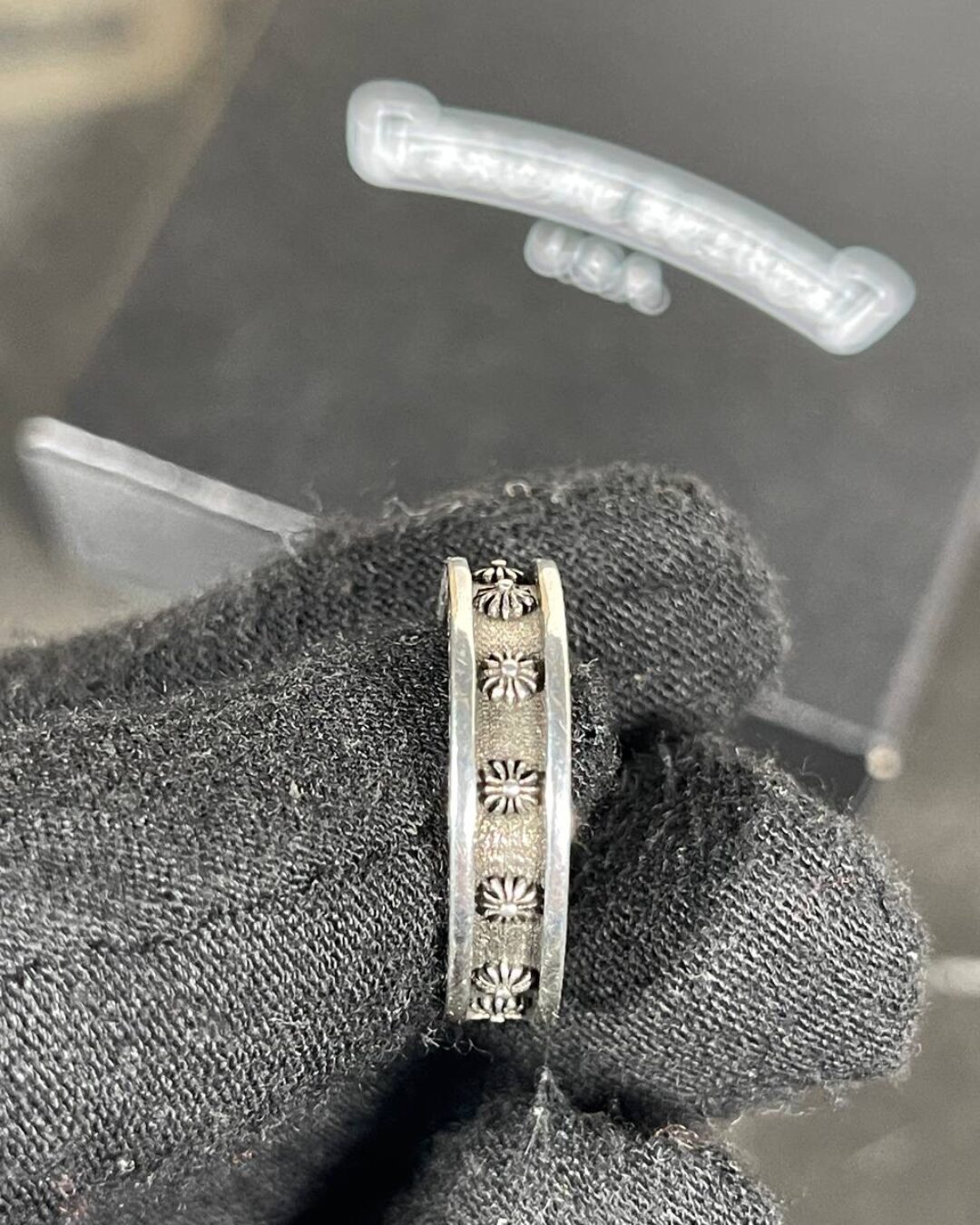 Кольцо Chrome Hearts — изображение 7