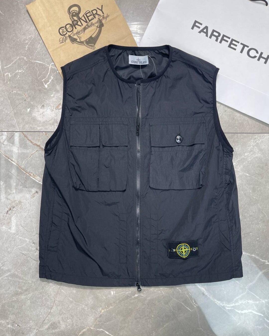 Жилет Stone Island — изображение 3