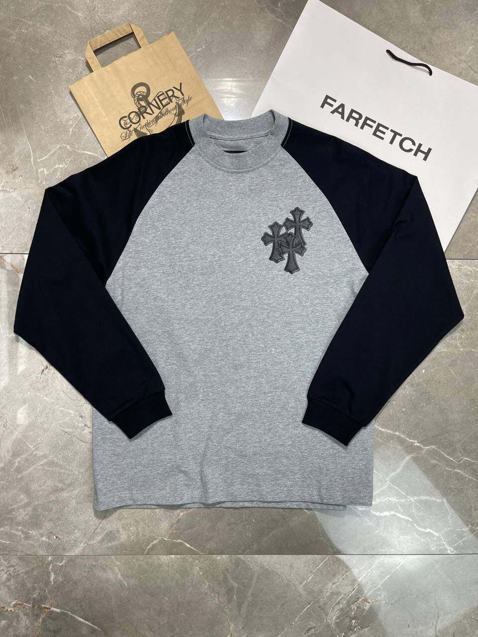 Кофта Chrome Hearts (дисконт)
