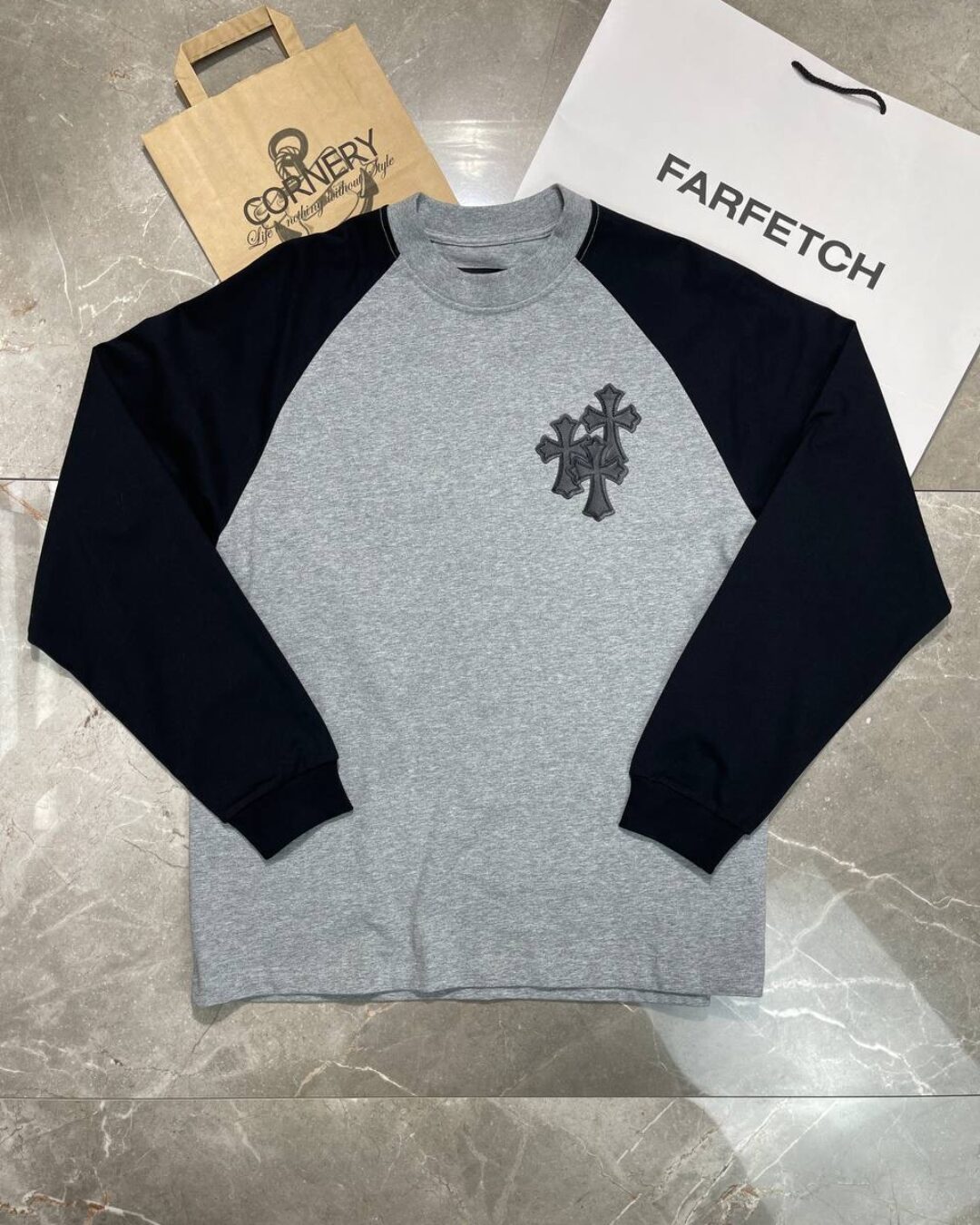 Кофта Chrome Hearts