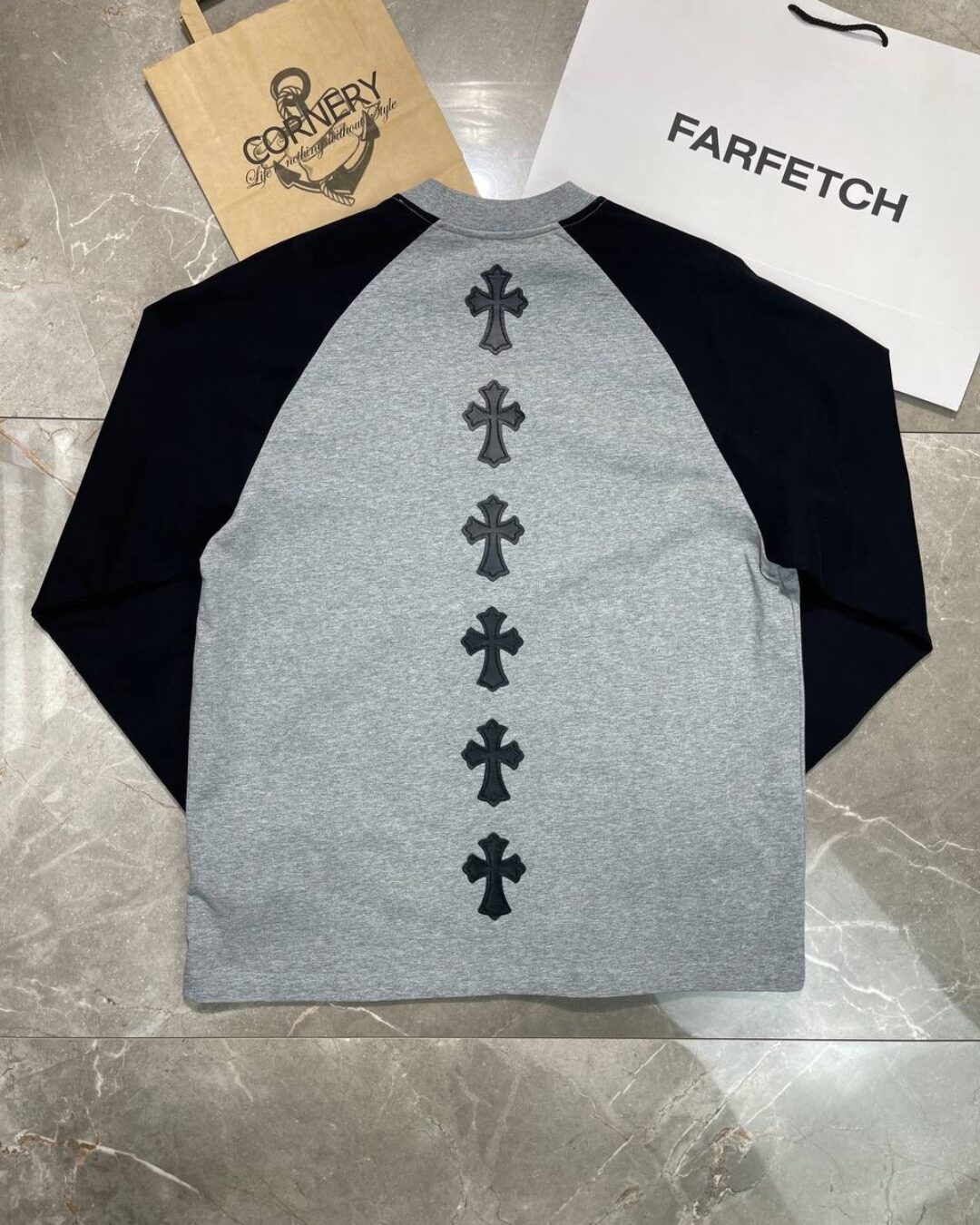 Кофта Chrome Hearts — изображение 2