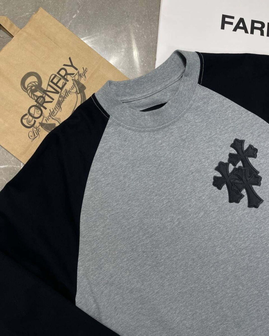 Кофта Chrome Hearts (дисконт) — изображение 3