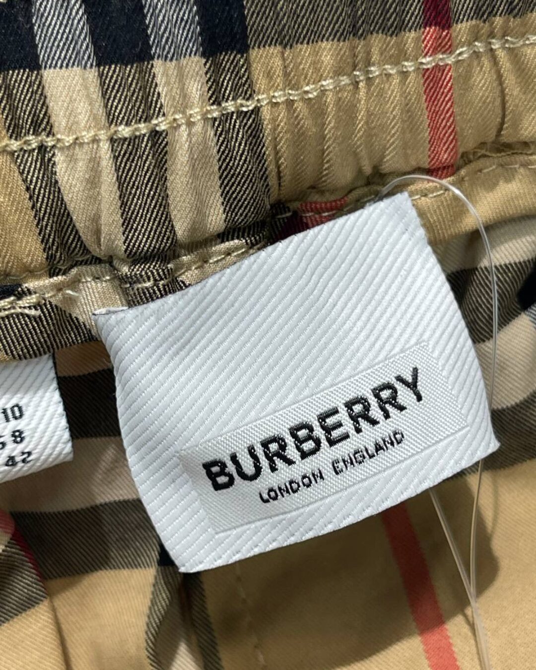 Штаны Burberry — изображение 6