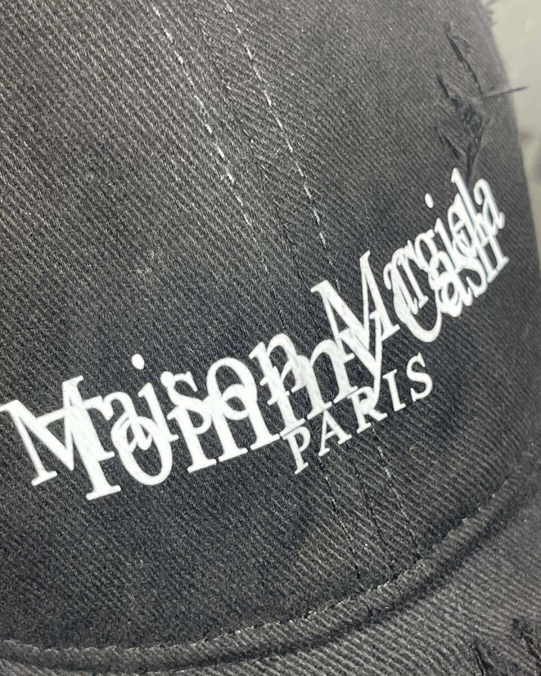 Кепка Maison Margiela — изображение 2