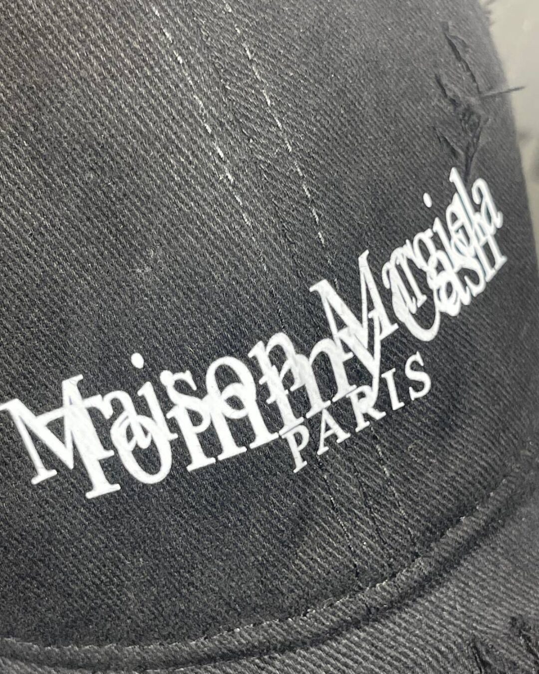 Кепка Maison Margiela — изображение 2