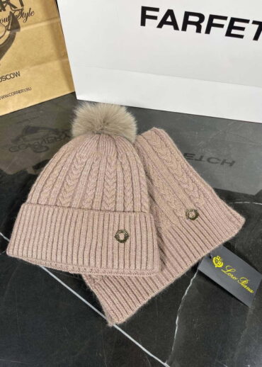 Комплект Шапка+Шарф Loro Piana