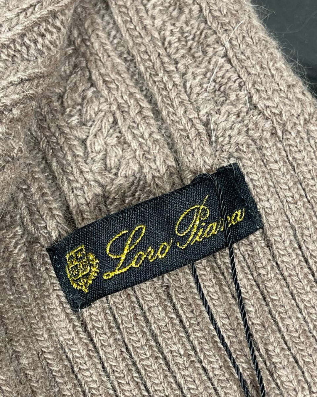 Комплект Шапка+Шарф Loro Piana — изображение 6