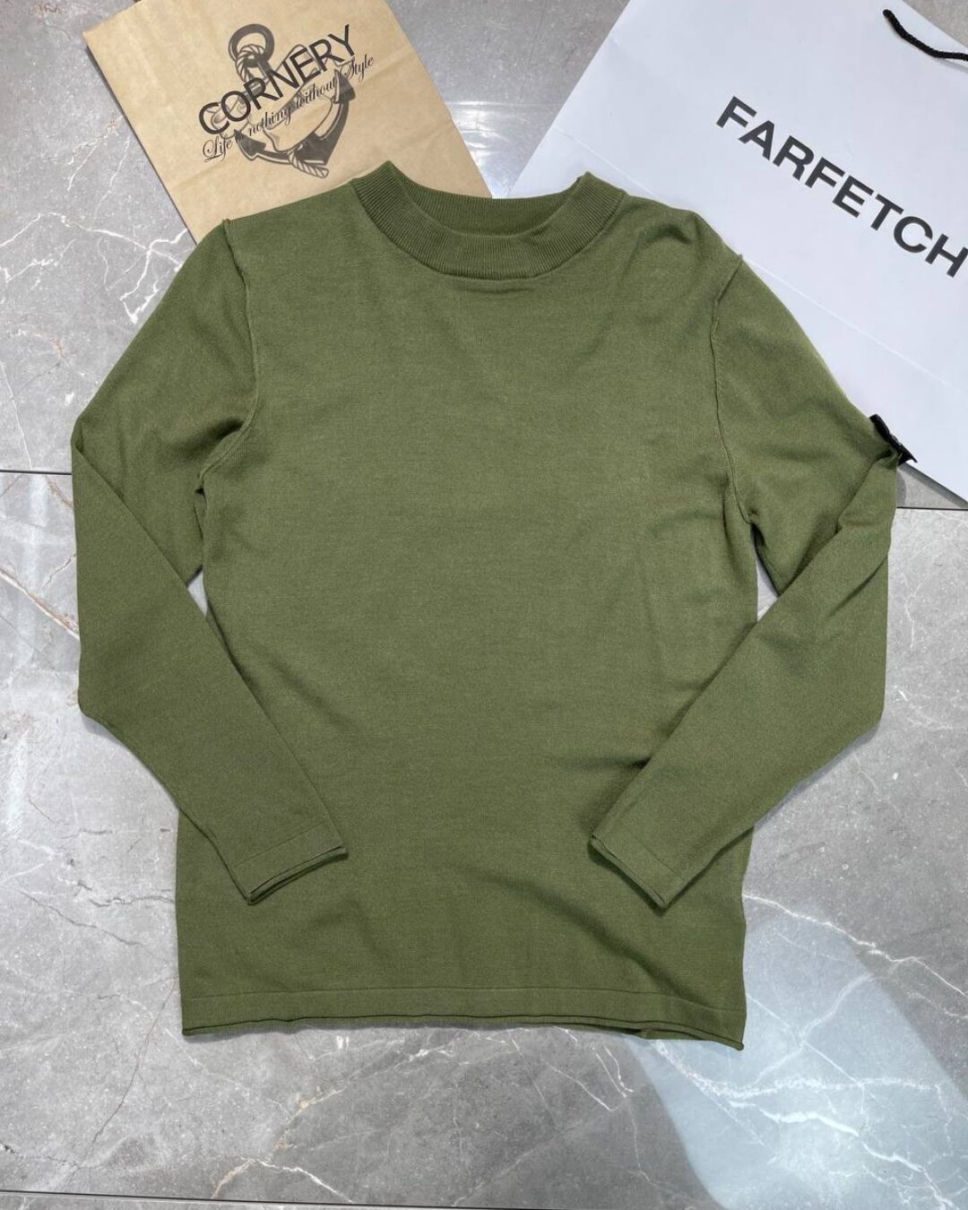 Свитер Stone Island