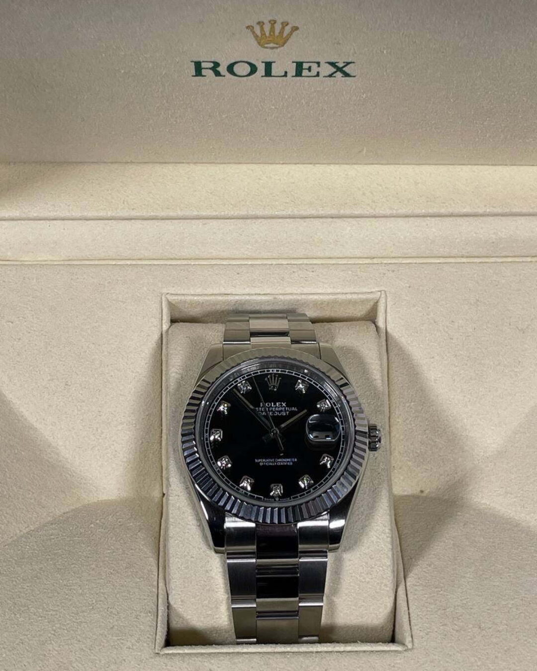 Часы Rolex DateJust 41mm — изображение 2