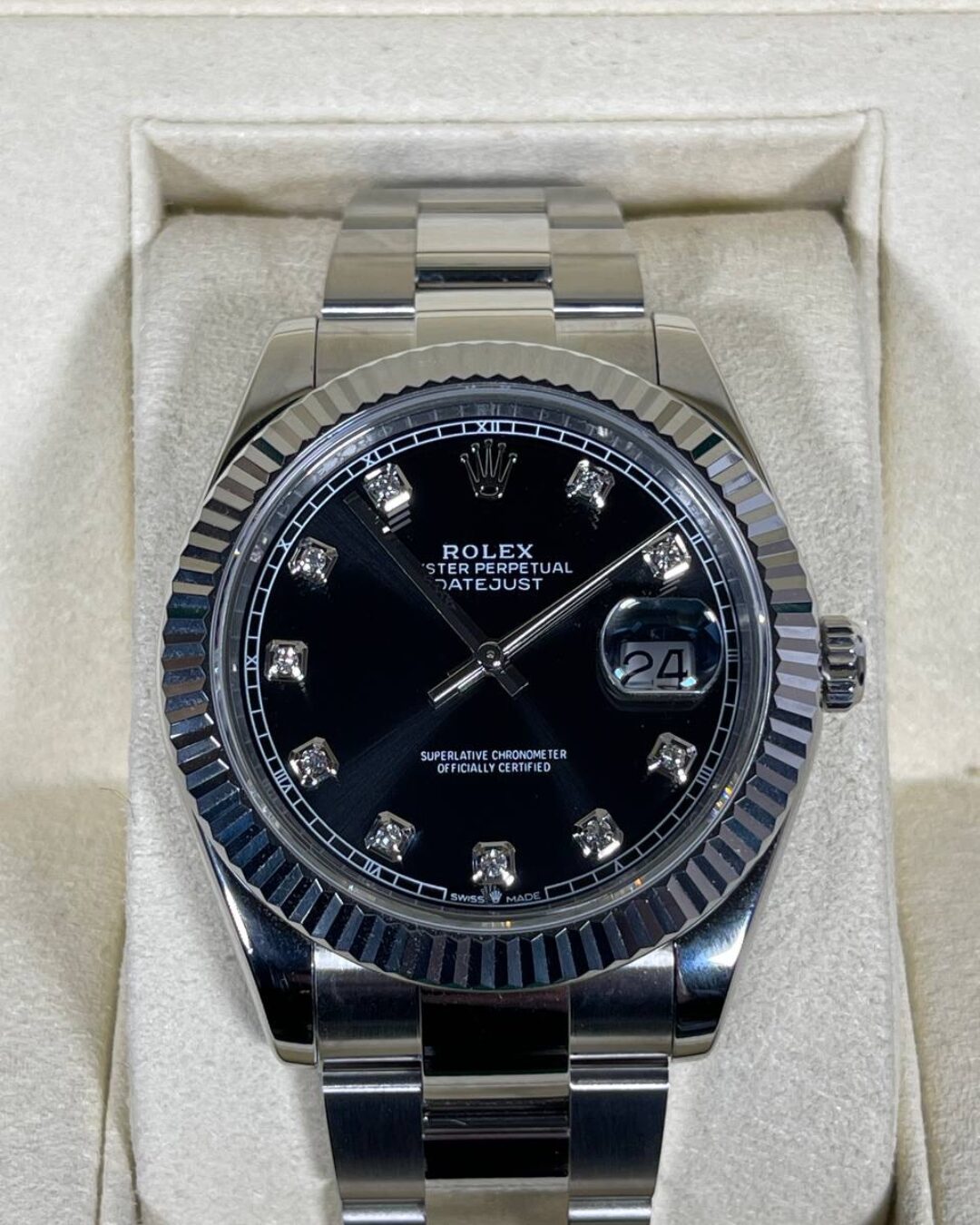 Часы Rolex DateJust 41mm — изображение 5