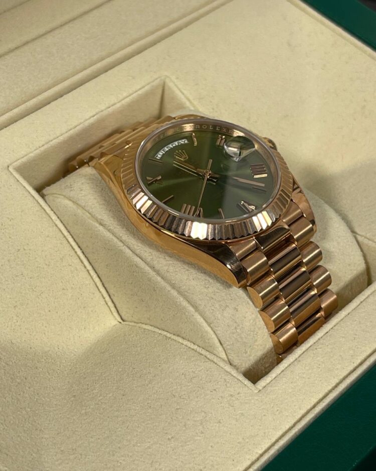 Часы Rolex Day-Date — фото 4