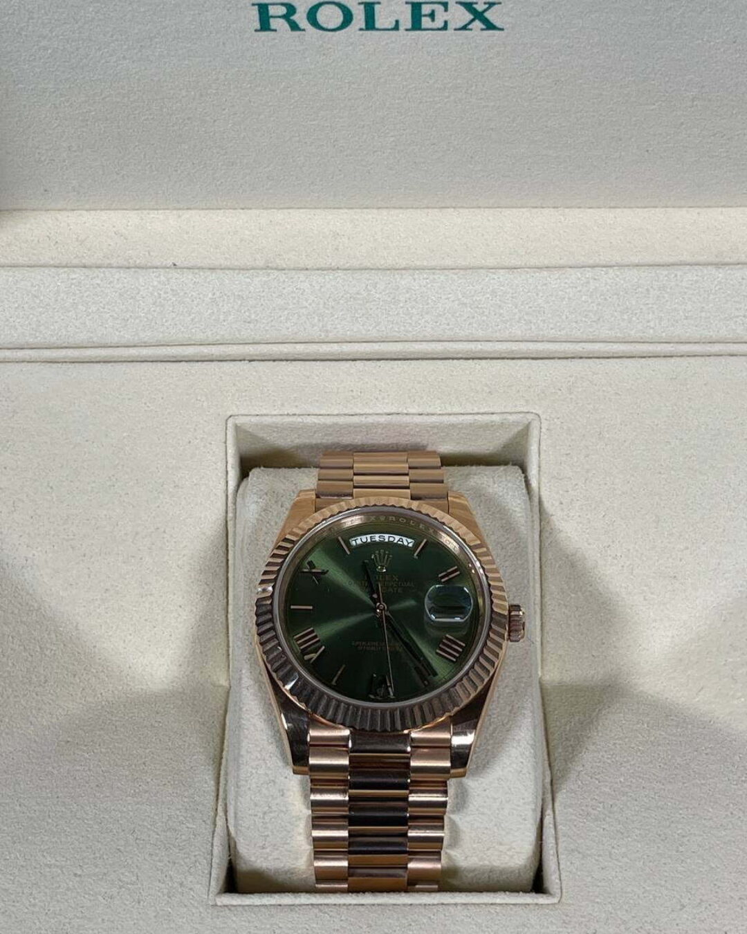 Часы Rolex Day-Date — изображение 4