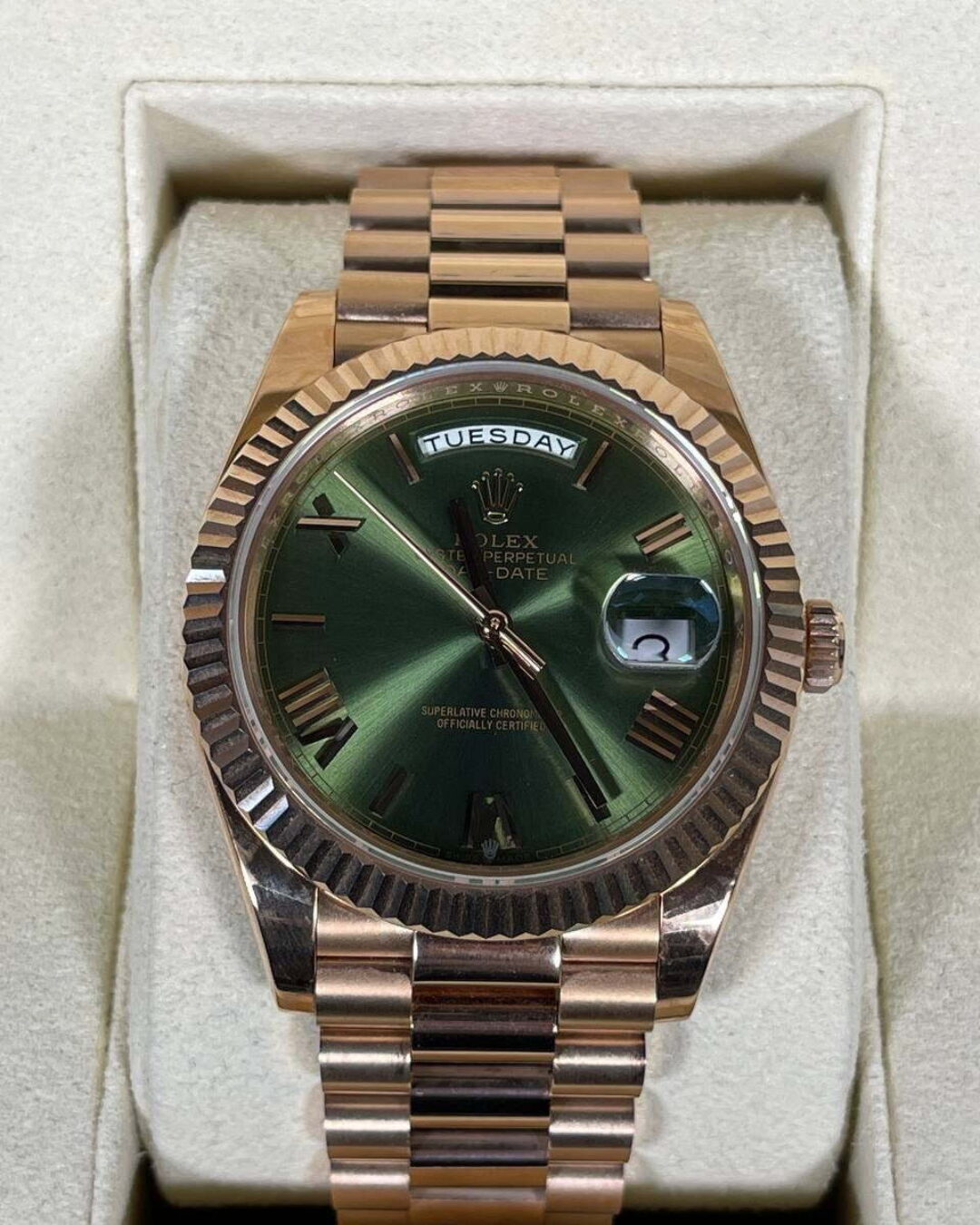 Часы Rolex Day-Date — изображение 7