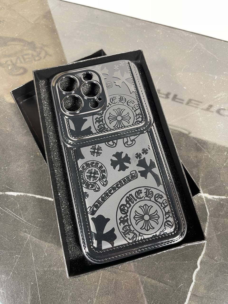Чехол Chrome Hearts (IPhone 15 Pro Max) — фото 1