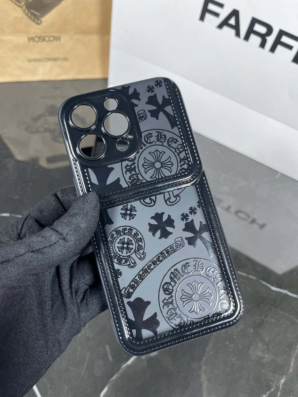 Чехол Chrome Hearts (IPhone 15 Pro Max) — фото 2