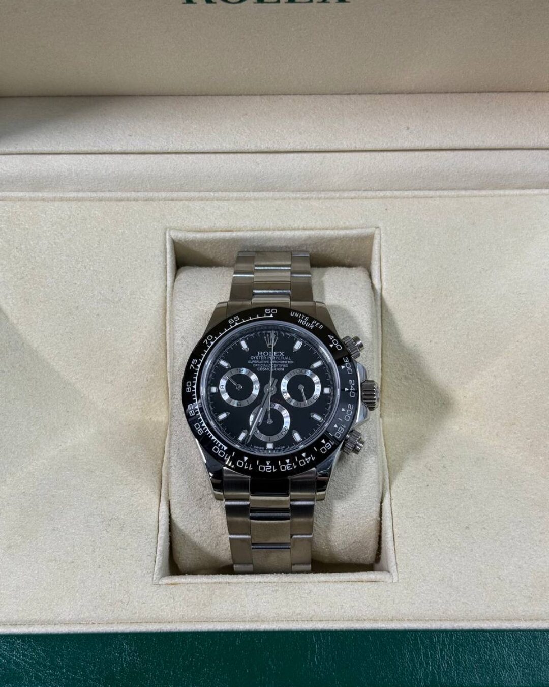 Часы Rolex Cosmograph Daytona — изображение 2