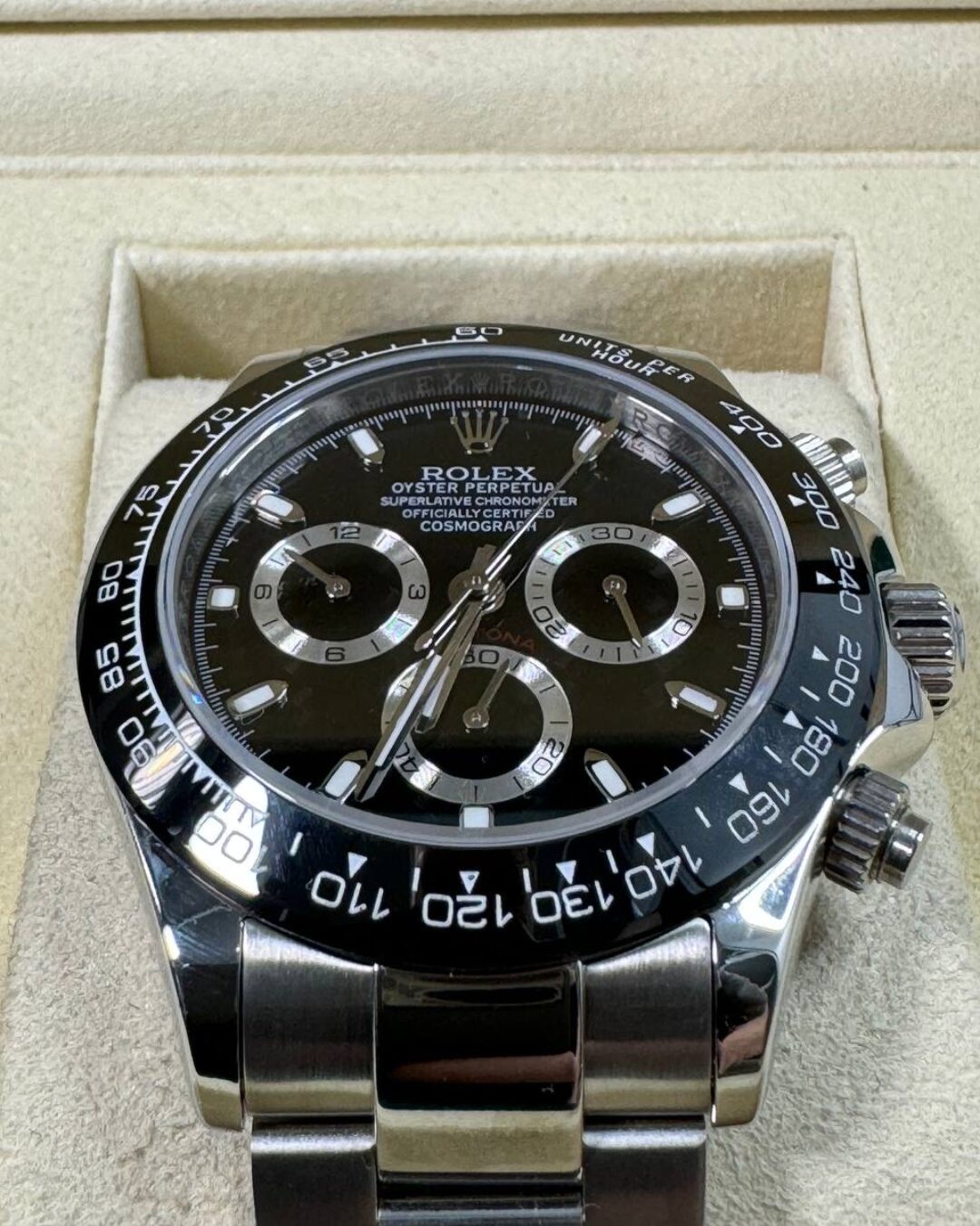 Часы Rolex Cosmograph Daytona — изображение 3