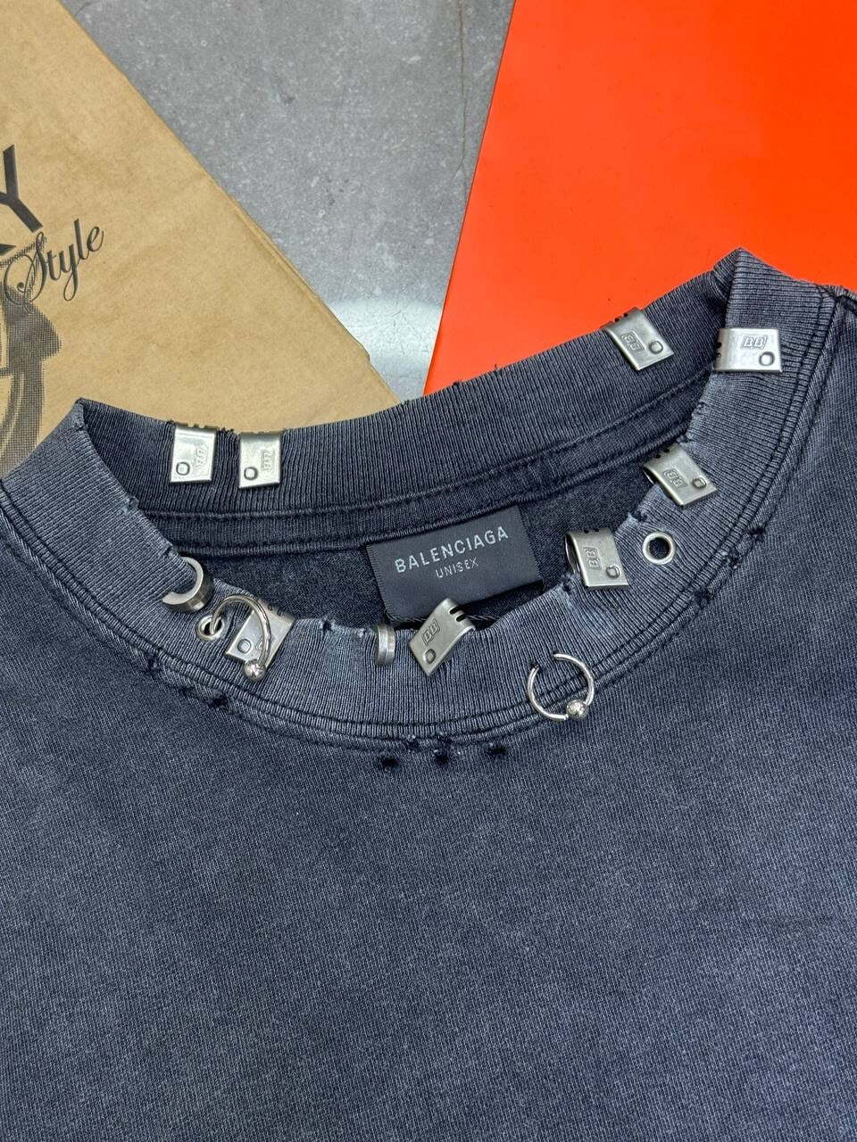 Футболка Balenciaga — фото 4