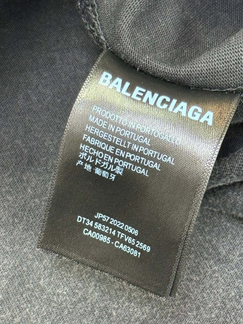 Футболка Balenciaga — фото 6