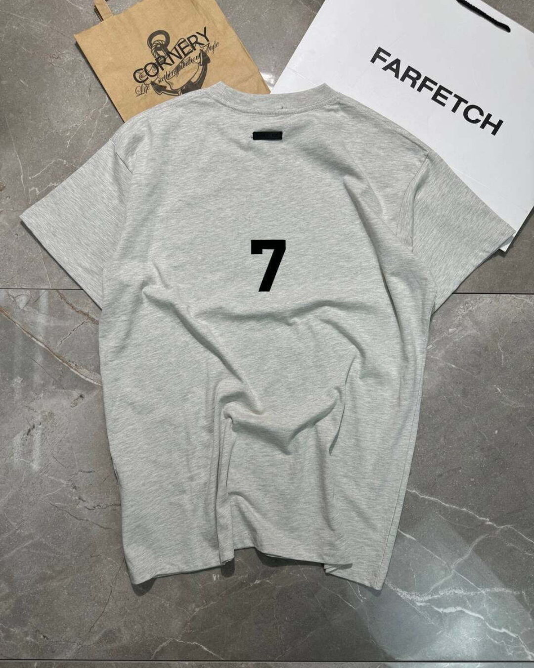 Футболка Fear of God — изображение 2