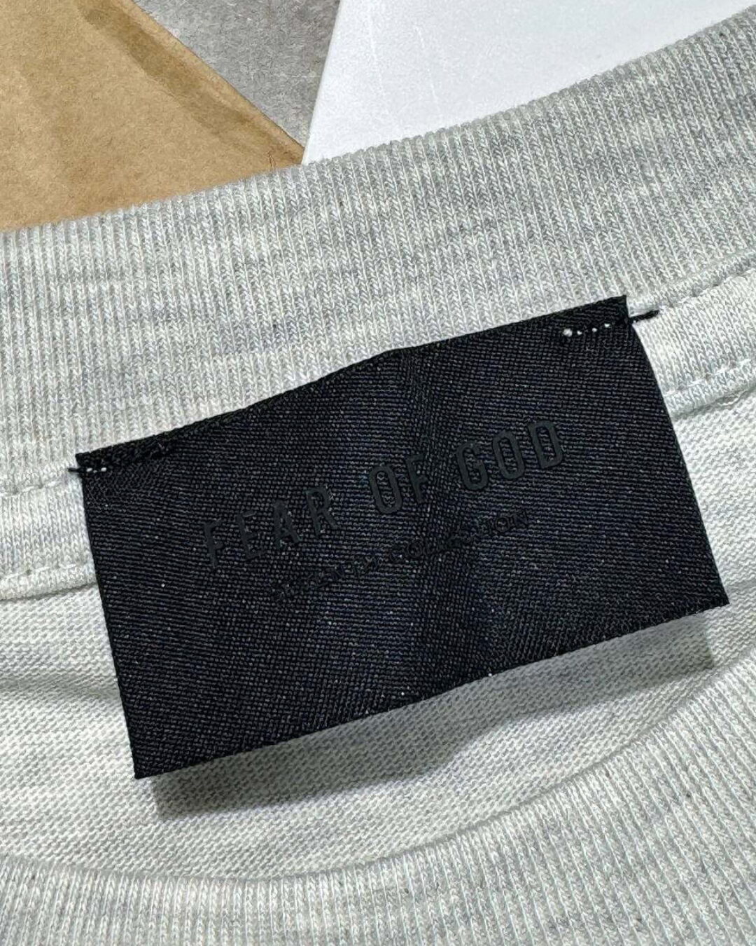 Футболка Fear of God — изображение 4