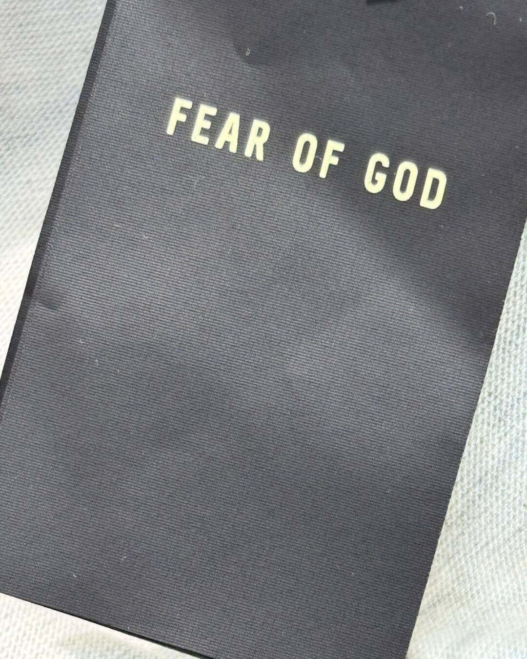 Футболка Fear of God — изображение 7