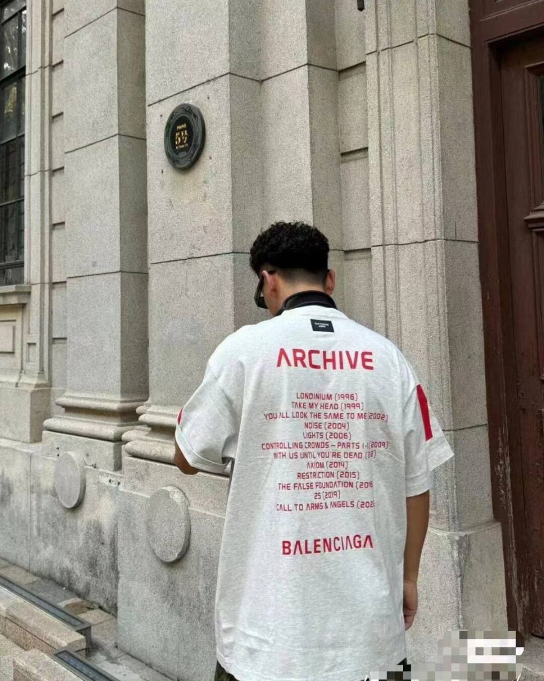 Футболка Balenciaga — изображение 9