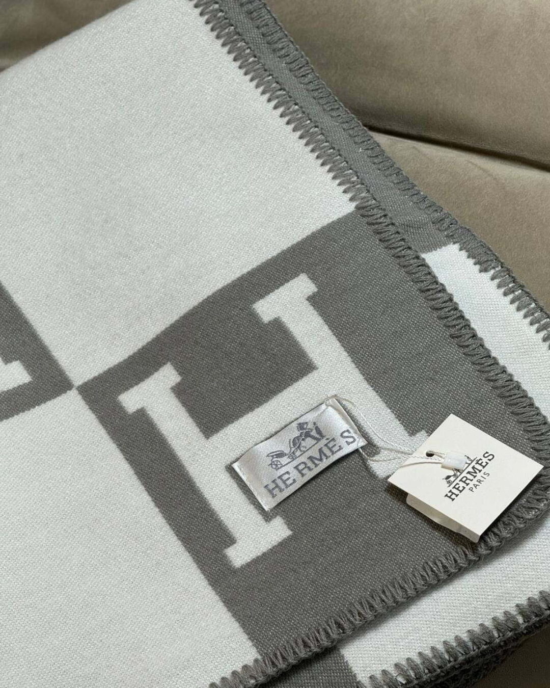 Плед Hermes — изображение 9