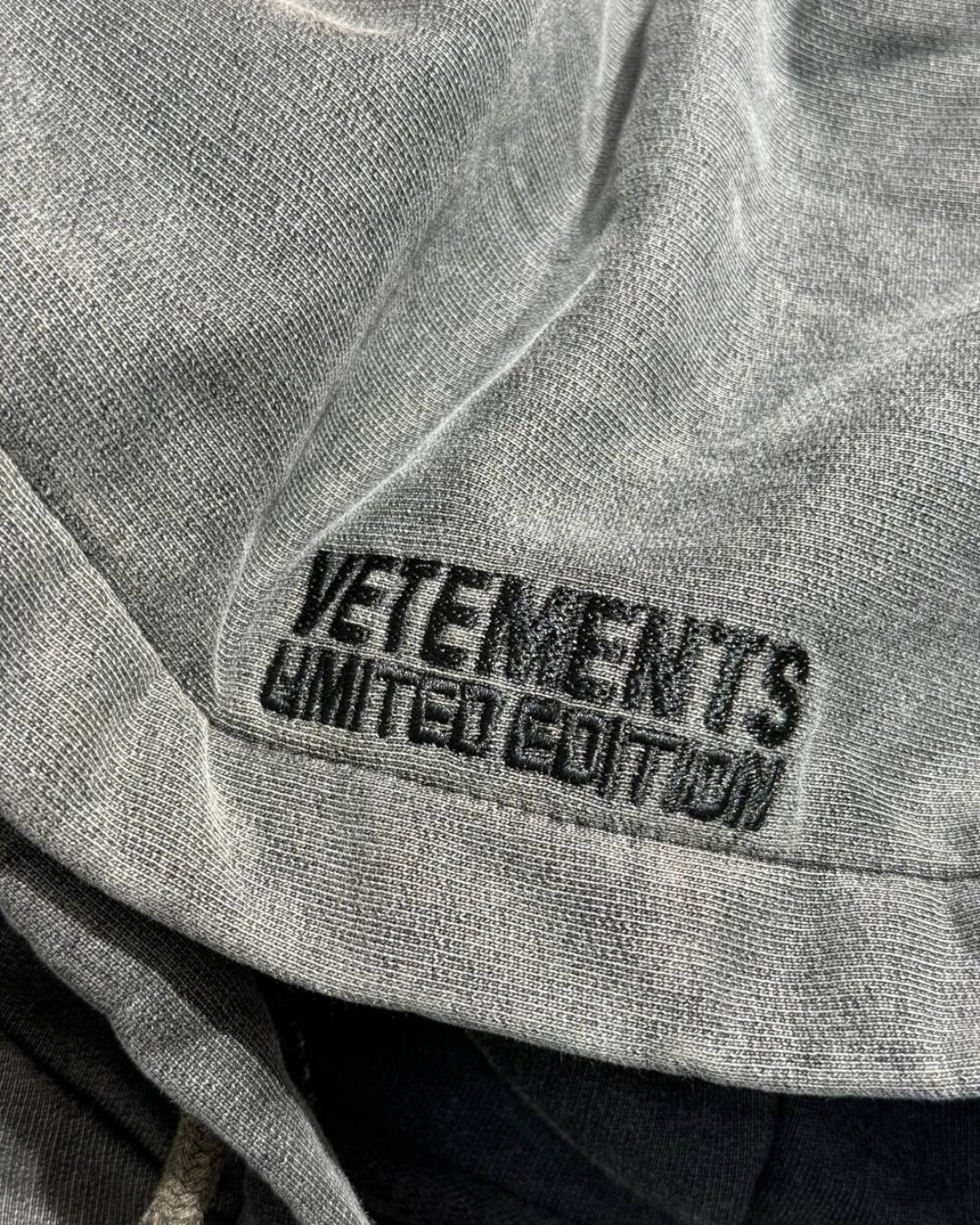 Zip-Худи Vetements — изображение 9