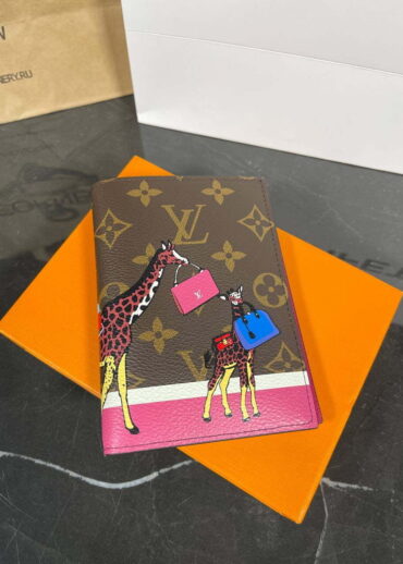 Обложка для паспорта Louis Vuitton (Premium)