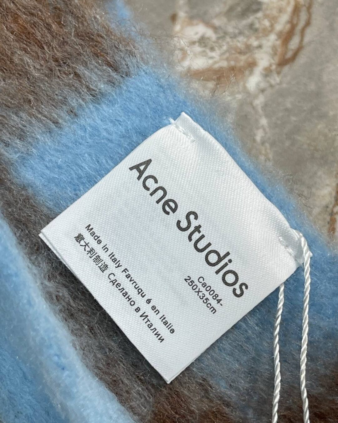 Шарф Acne Studios — изображение 5