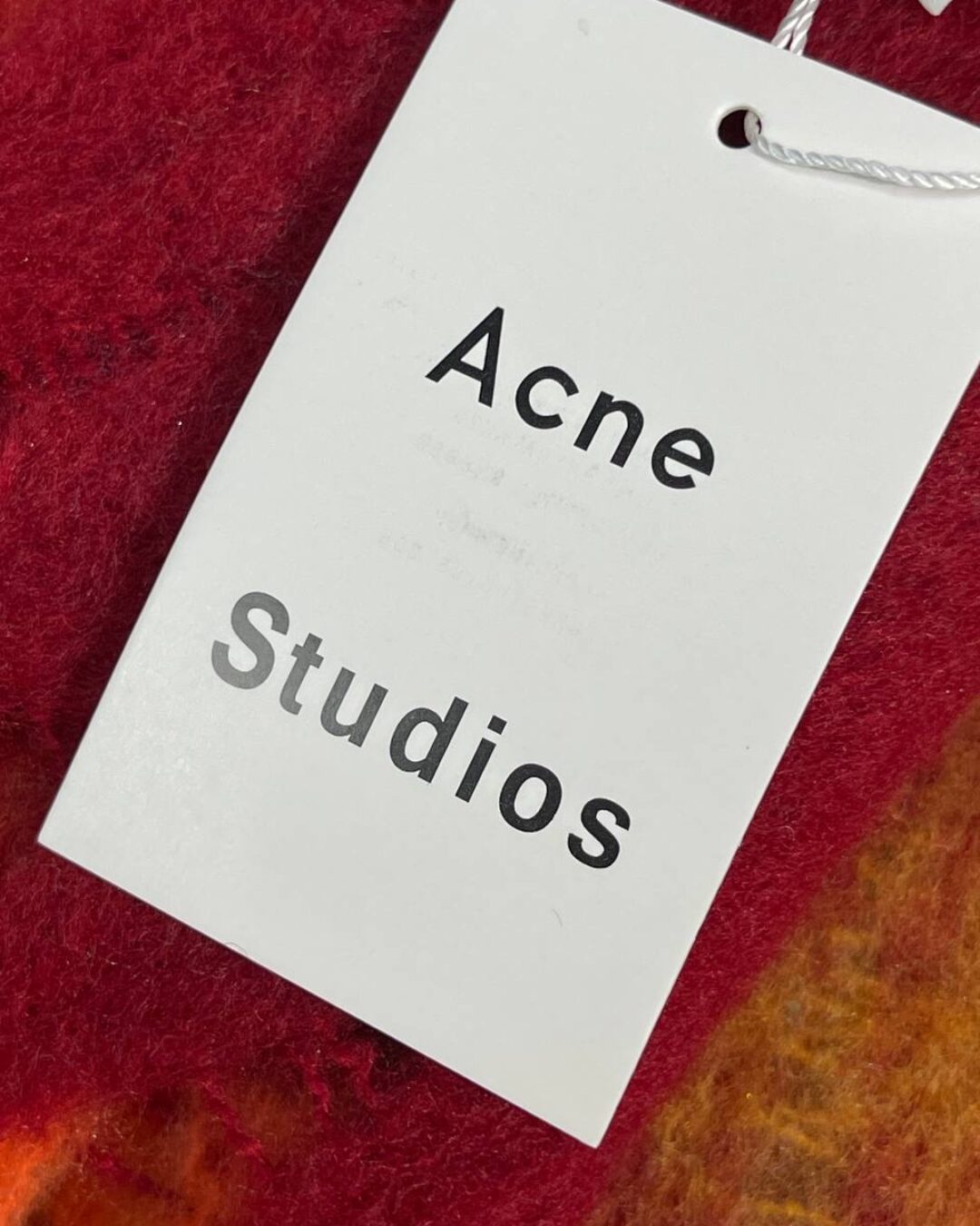 Шарф Acne Studios — изображение 9