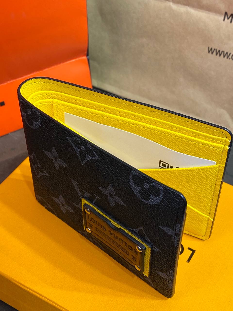 Кошелёк Louis Vuitton — фото 2