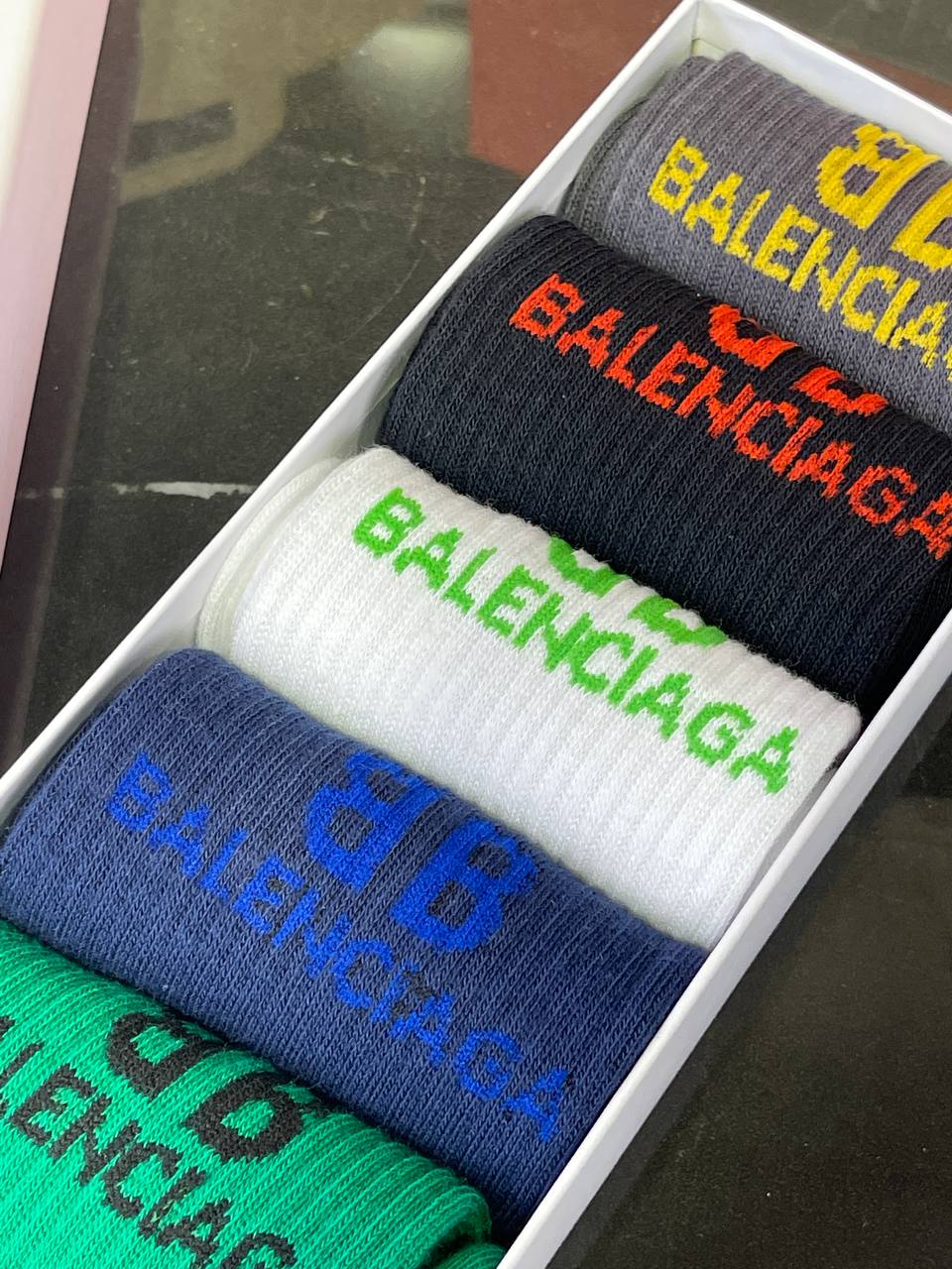Комплект Носков Balenciaga — фото 4